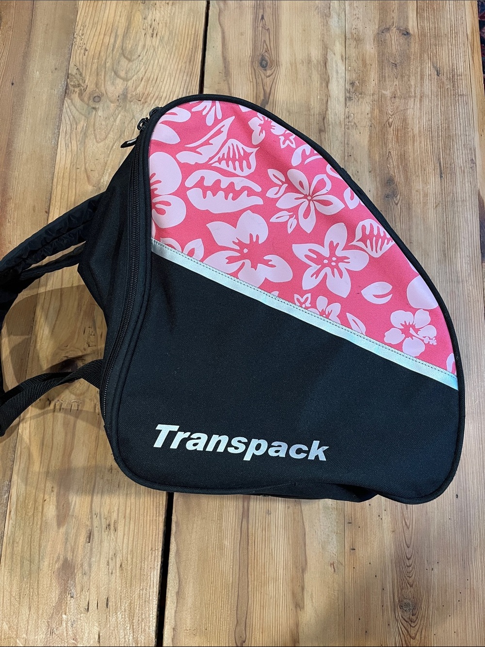TRANSPACK Kids Junior Ski Boot Ice Skate Backpack Bag